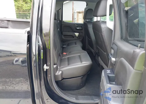 2018 Chevrolet Silverado 1500 2Lt из США, поврежденный, VIN 1GCVKREC6JZ301814